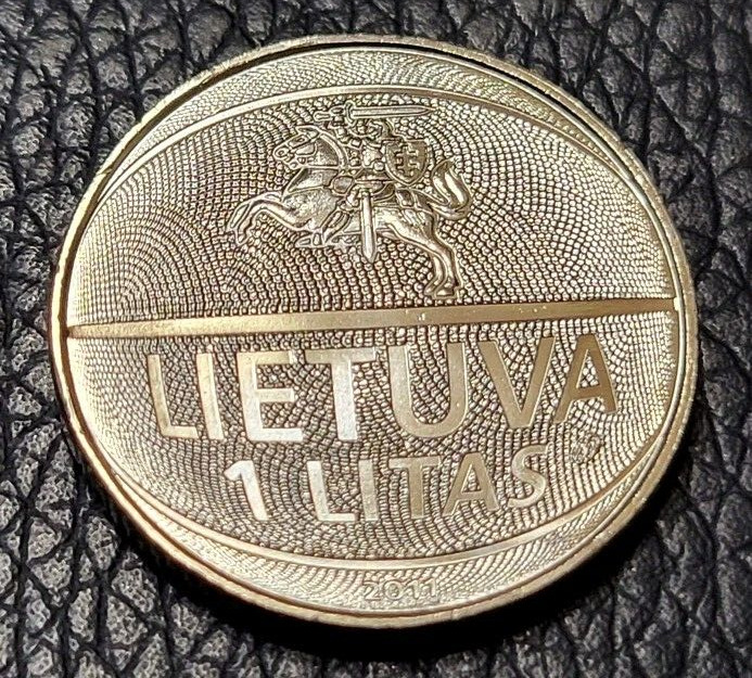 Read more about the article 2011 Lithuania 1 Litas Coin