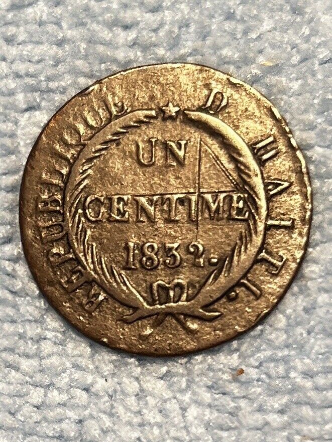 Read more about the article Haiti – 1 Centime 1832