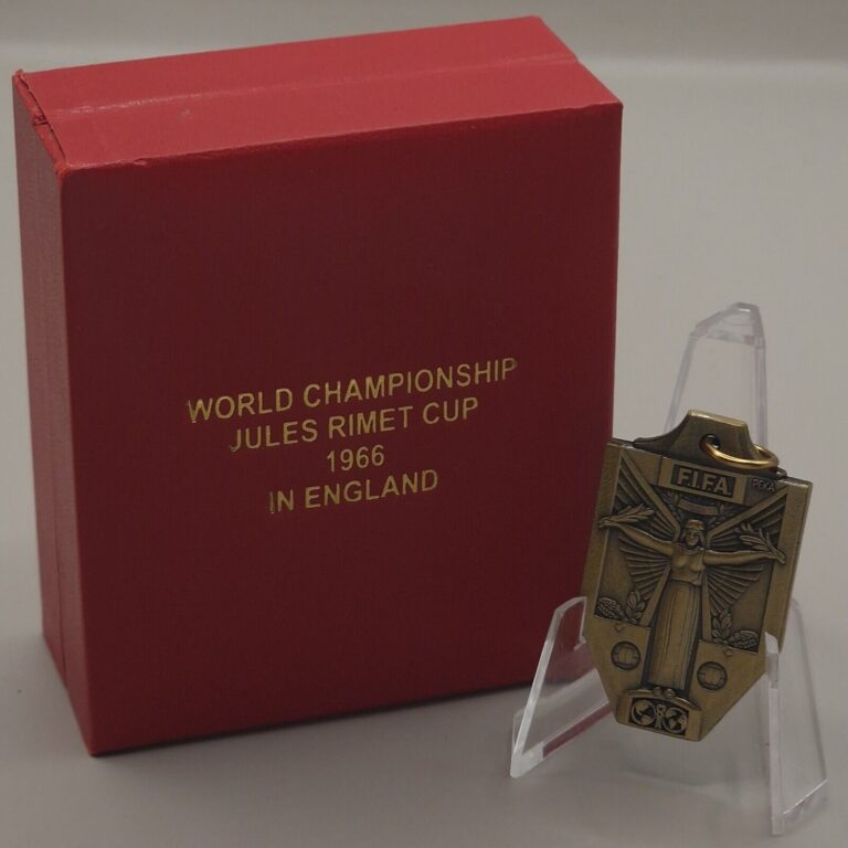 Read more about the article World Cup 1966 Medal – England *Immediate Dispatch*