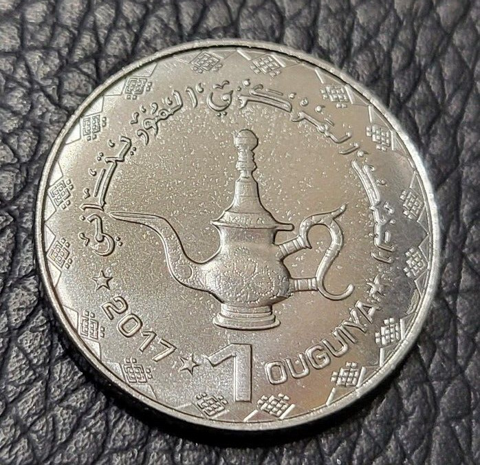 Read more about the article 2017 Mauritania 1 Ouguiya Coin