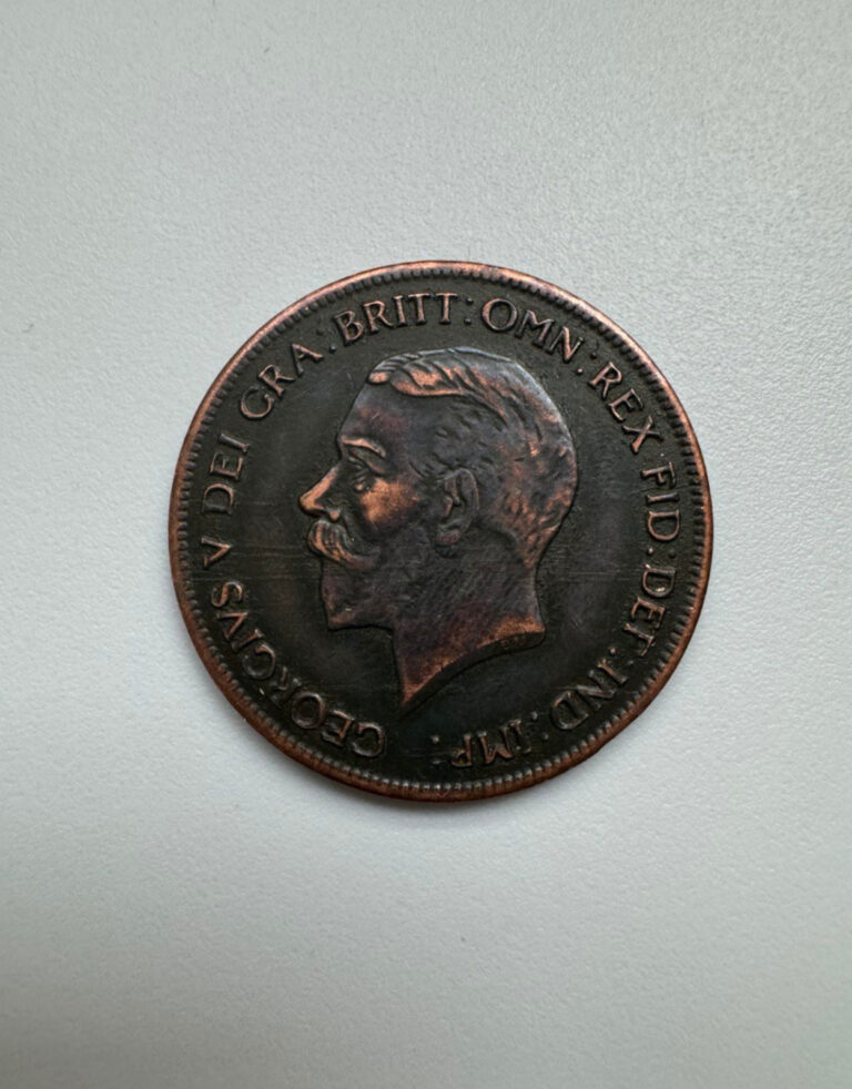 Read more about the article Coin 1 Penny 1933 Britain
