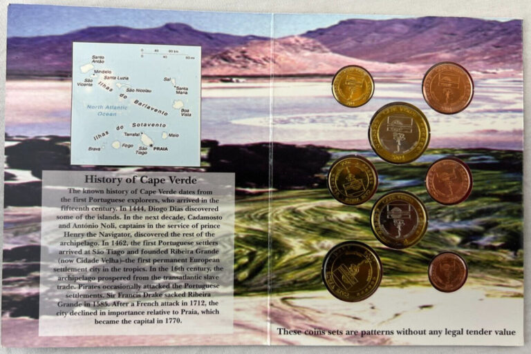 Read more about the article Cape Verde 8 Coin Set 2004