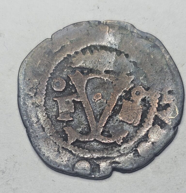 Read more about the article 1516-1556 “FSP” DOMINICAN REPUBLIC 4 MARAVEDIS. FINE DETAILS. SANTO DOMINGO.