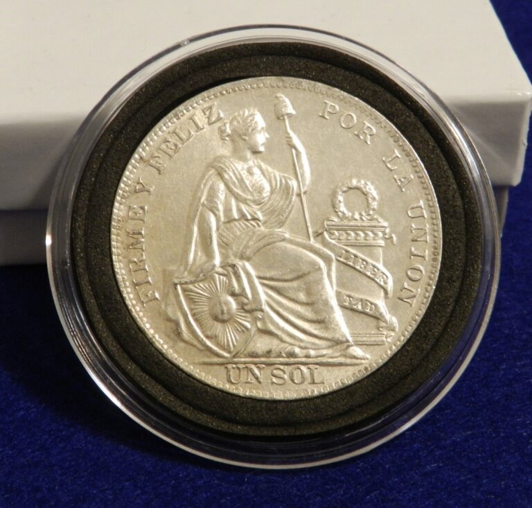 Read more about the article 1934 Peru Un Sol – Fantastic Silver Coin – See PICS