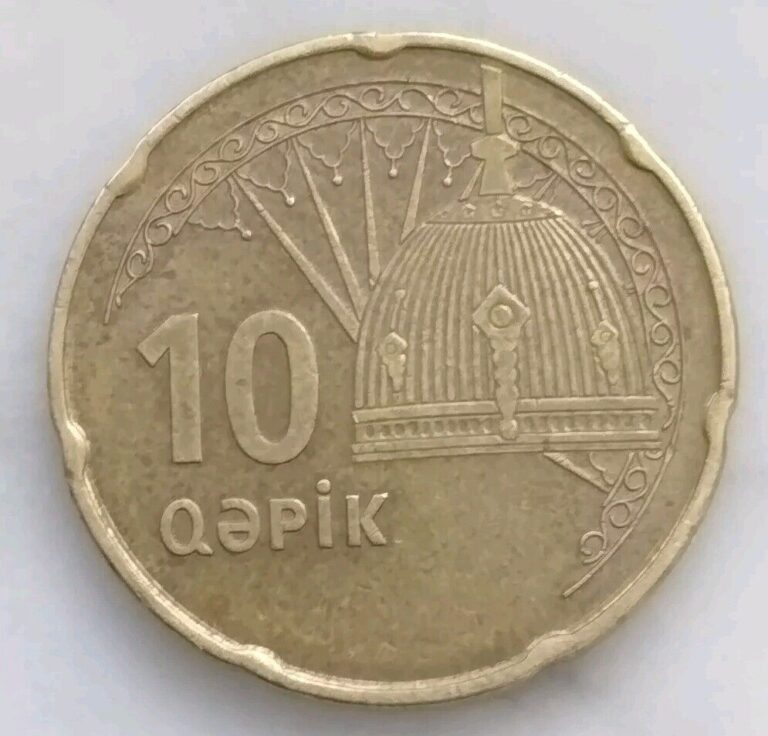 Read more about the article Azerbaijan Coin 10 Qapik