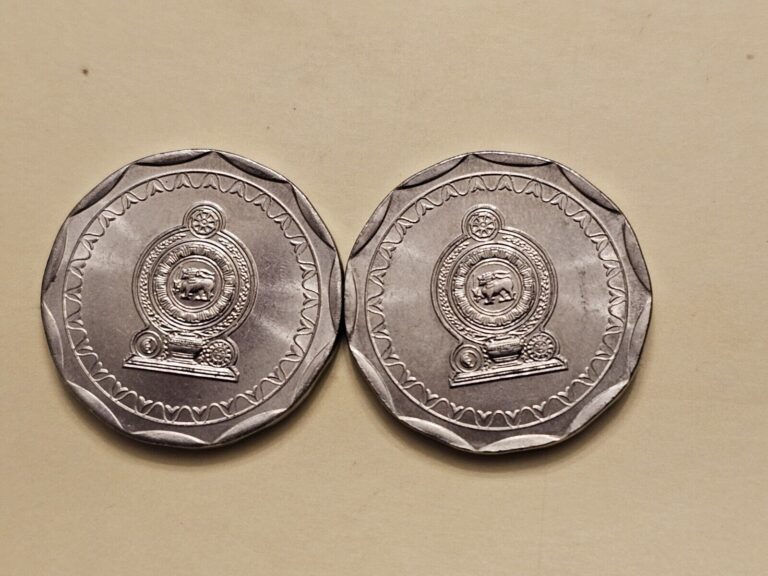 Read more about the article 2013 SRI LANKA 10 RUPEE STAINLESS STEEL WORLD COIN KM181a UNC 11 SIDED FREE SHIP