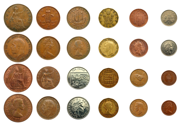 Read more about the article Great Britain Coin Collection | 12 Coins 🇬🇧 Free Shipping!!!!