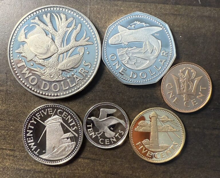 Read more about the article Barbados Proof Coins