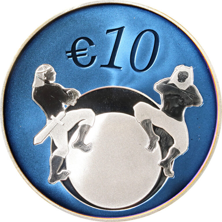 Read more about the article 2011 Estonia Silver 10 Euro Proof Coin