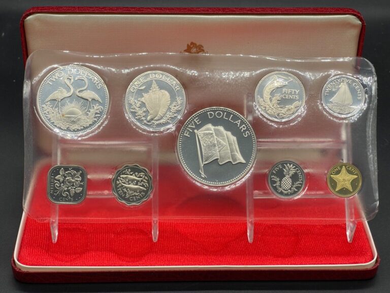 Read more about the article 1975 Commonwealth of the Bahamas Proof Set