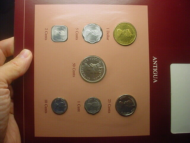 Read more about the article Coin Set All Nations Antigua #88748