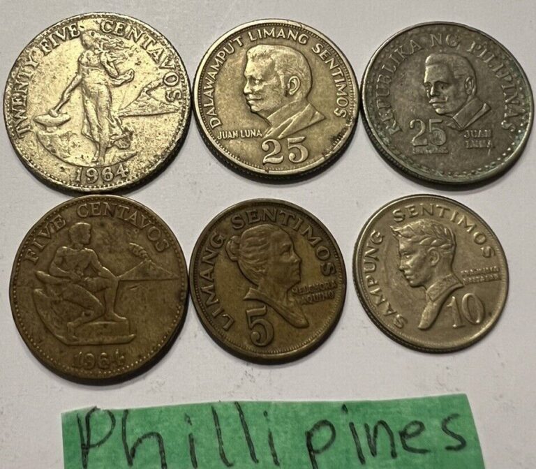 Read more about the article philippines coins lot