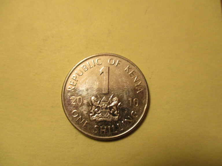 Read more about the article Kenya Coin – 2010 1 Shilling – Circulated