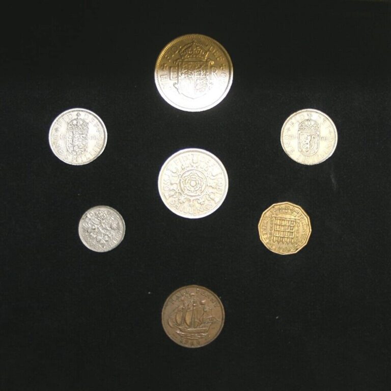 Read more about the article British Coin Year Sets in a Specially Designed Quality Fitted Presentation Case