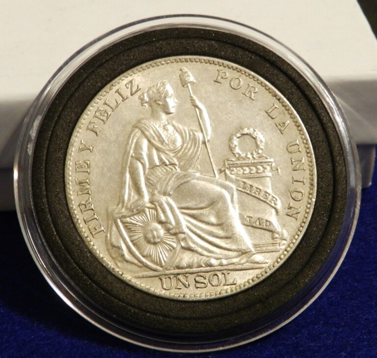 Read more about the article 1935 Peru Un Sol – Fantastic Silver Coin – Lower Mint – See PICS