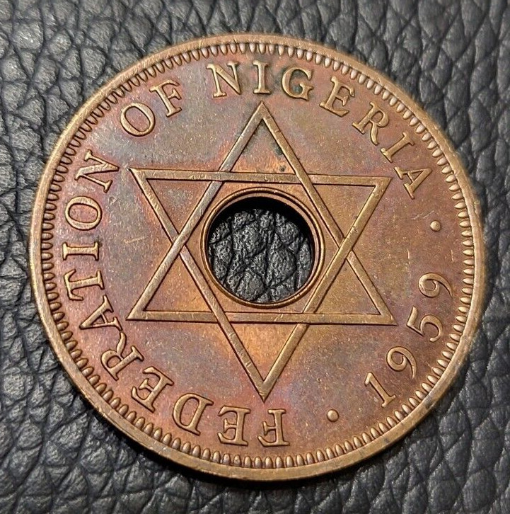 Read more about the article 1959 Nigeria One Penny Coin