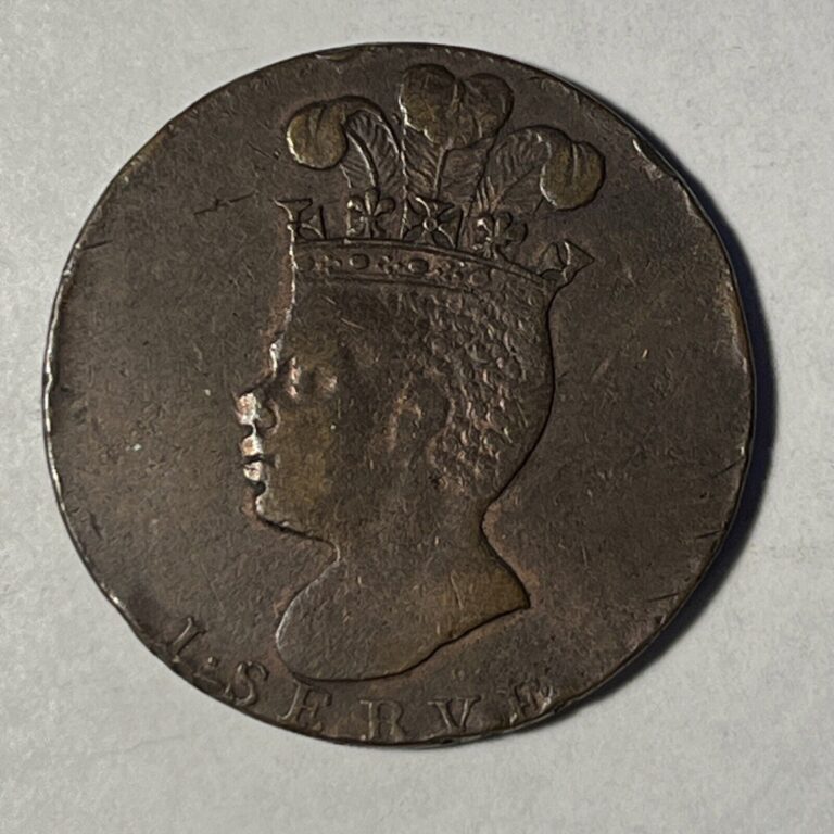 Read more about the article 1788 Barbados ‘Pinapple Penny’