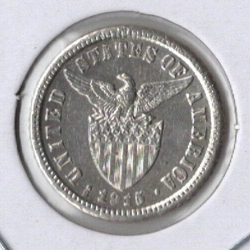 Read more about the article 1915-S US Admin Philippines Silver 10 Centavos – Key Date VF Dets/Cleaned