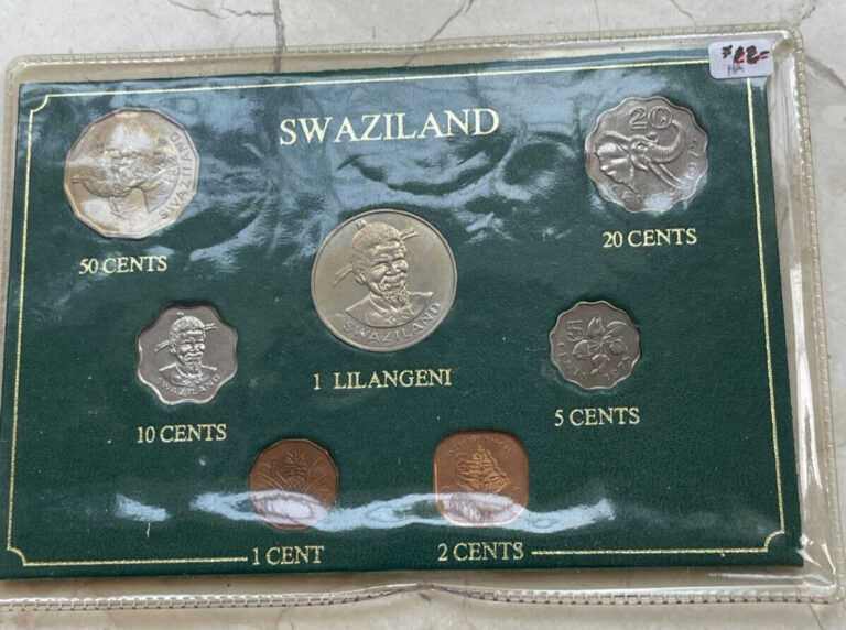 Read more about the article 1975 Swaziland Uncirculated Coin Mint Set