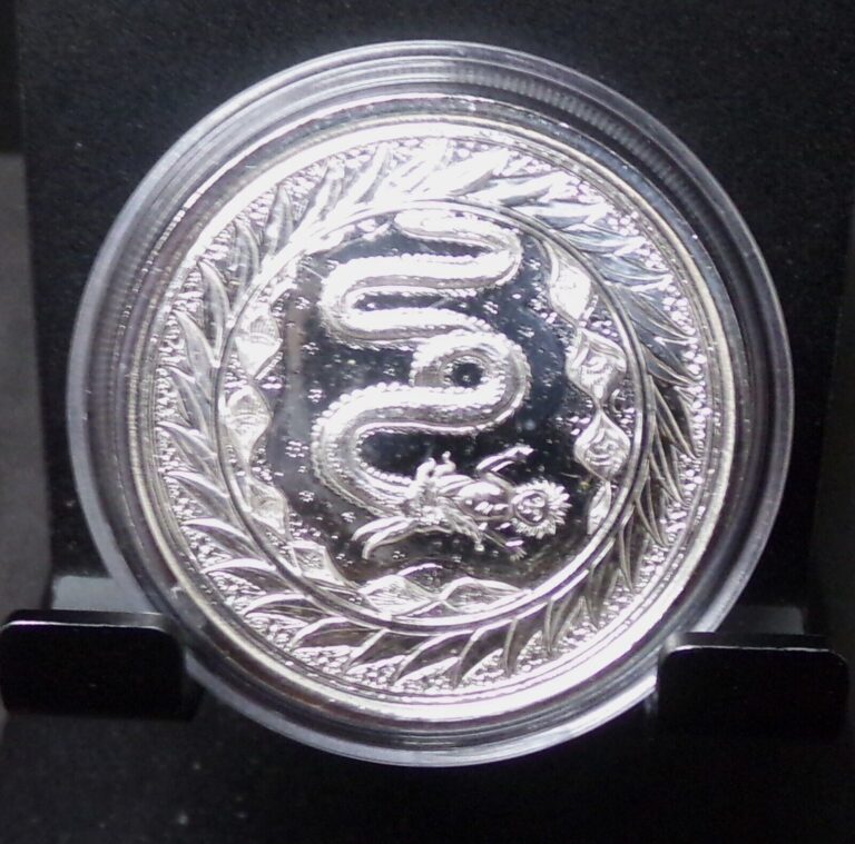 Read more about the article 2020 Samoa 2 Tala Dragon 1 Oz .999 Fine Silver Proof Coin BU