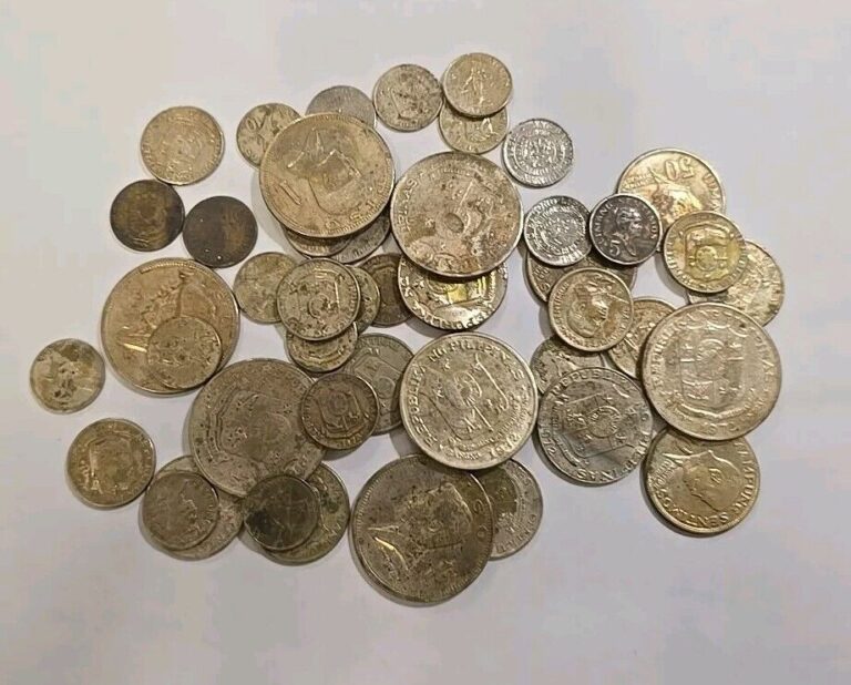 Read more about the article Lot Of Mixed Philippines Coins 1960’s-70’s Mainly