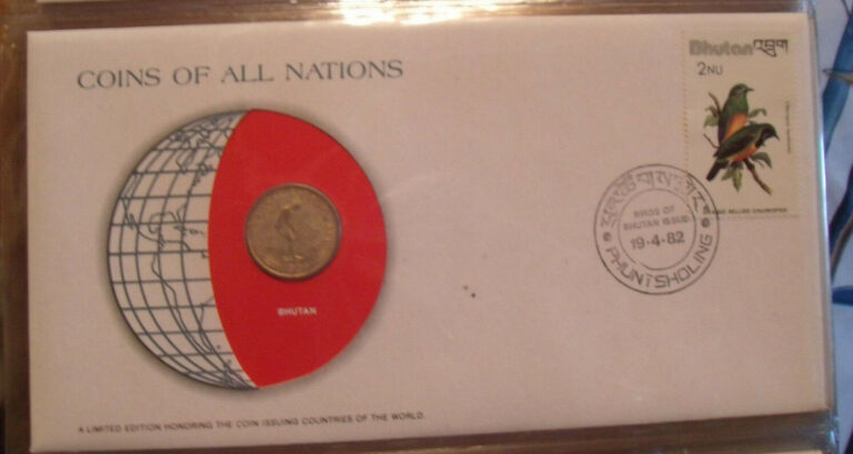 Read more about the article Coins of All Nations Bhutan 20 Chetrums 1974 UNC