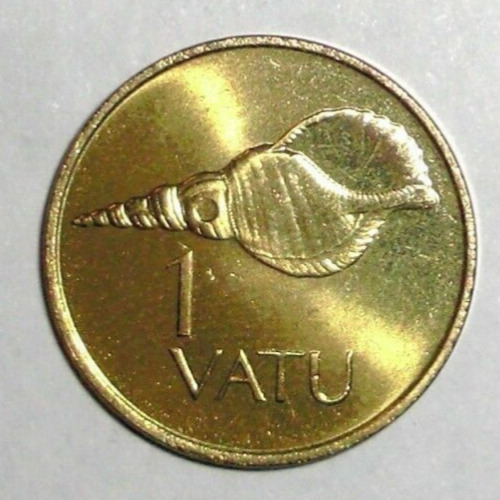 Read more about the article 1999 Vanuatu 1 vatu Coin (Charonia tritonis) Triton a Large Shell Sea Wildlife