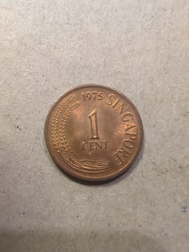 Read more about the article Singapore 1 Cent 1975 /25058