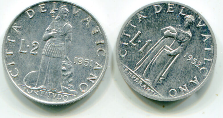 Read more about the article Vatican City lot of (20 vintage coins   lotdec7393