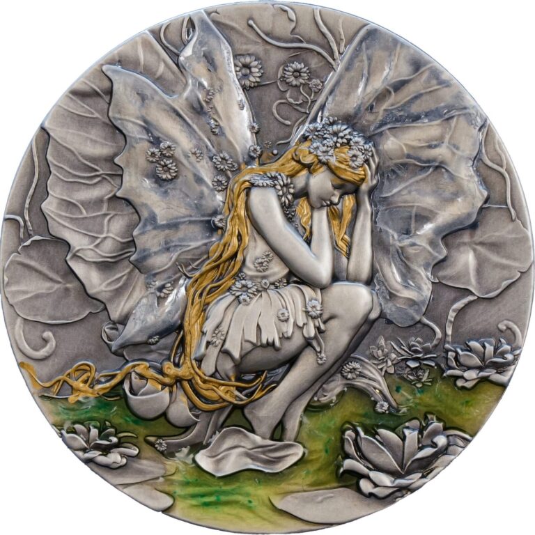 Read more about the article 2025 Cameroon Magic Series: Fairy in Magicland 2 oz Silver coin