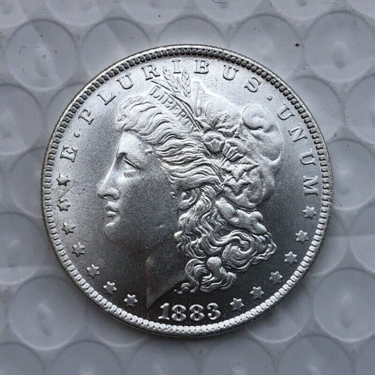 Read more about the article $1 Coins 1883 CC Morgan United States Silver dollar