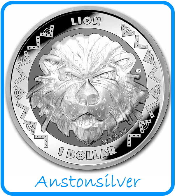 Read more about the article 2022 Sierra Leone Lion – Reverse Frosted .999 Silver – In Capsule w/ Gift Pouch