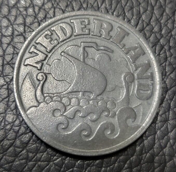 Read more about the article 1941 Netherlands (German occupation) 25 Cents Coin