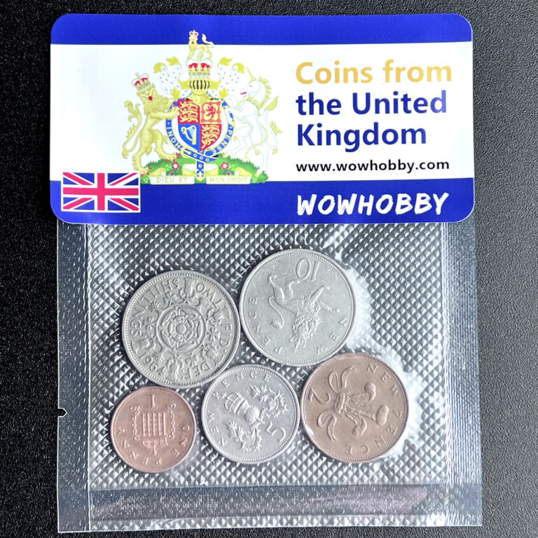 Read more about the article British Coins 🇬🇧 5 Unique Random Coins from UK for Coin Collecting 🇬🇧