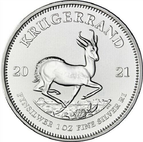 Read more about the article 2021 Krugerrand Silver 1 oz Silver Coin 2021 South Africa 999%) Bullion* Anlag