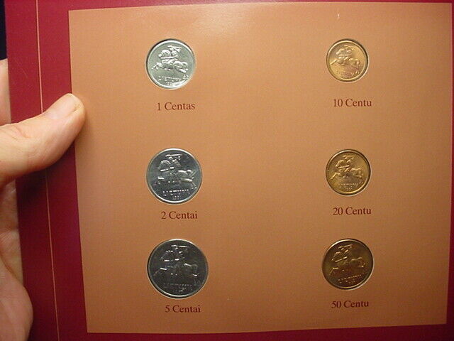 Read more about the article Coin Set All Nations Lithuania #90399