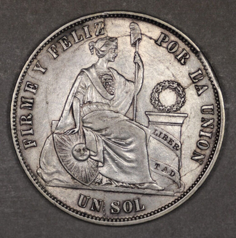 Read more about the article 1872 Peru Silver Sol
