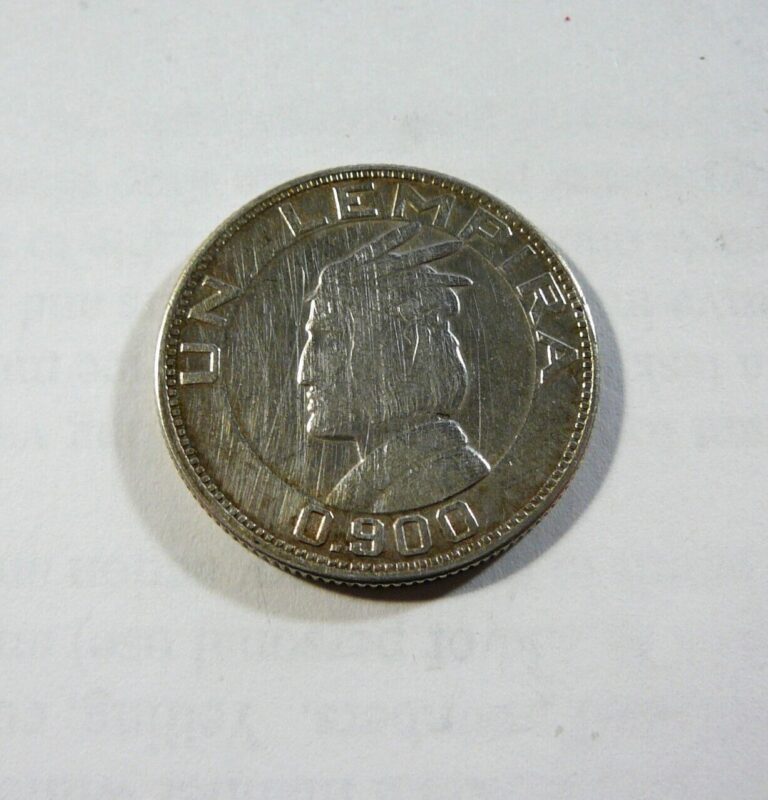 Read more about the article Honduras 1937 Silver One Lempira