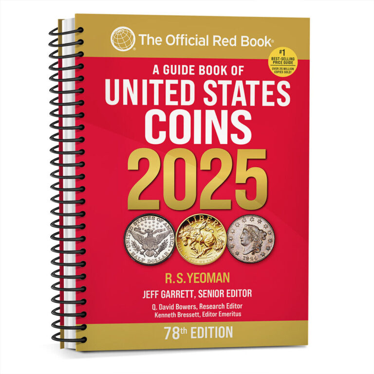 Read more about the article A Guide Book of United States Coins “Red Book” 2025 (Spiral)