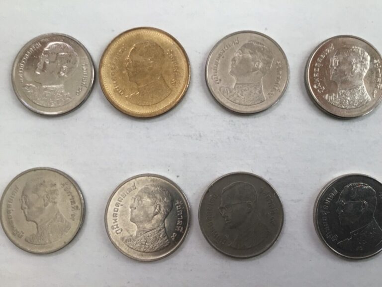 Read more about the article Thailand Coins lot 8