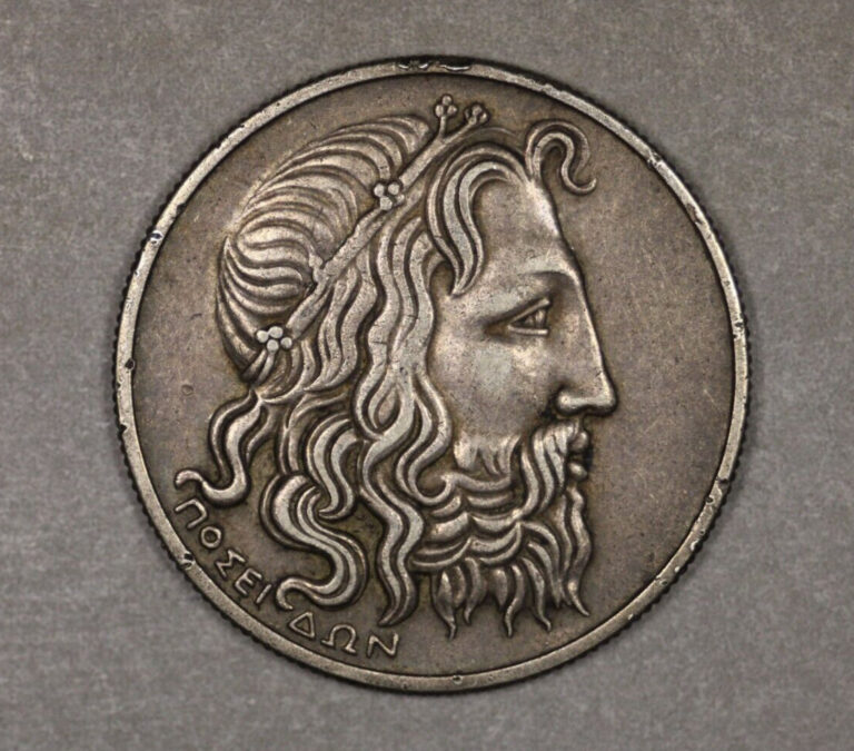 Read more about the article 1930 Greece Silver 20 Drachmai