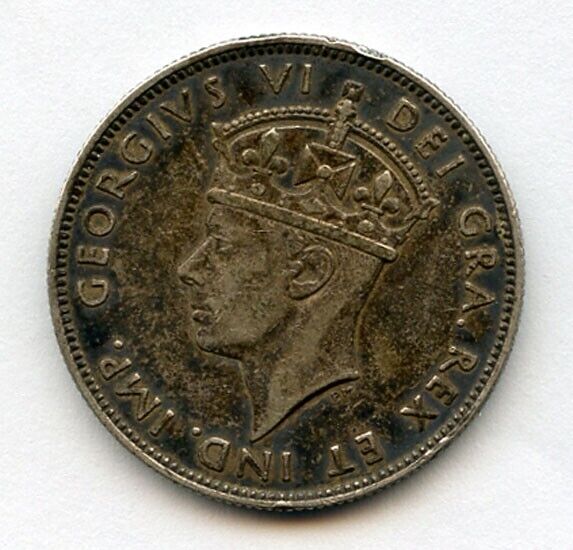 Read more about the article CYPRUS 1938 KING GEORGE VI 18 PIASTRES NICE ORIGINAL TONED XF.