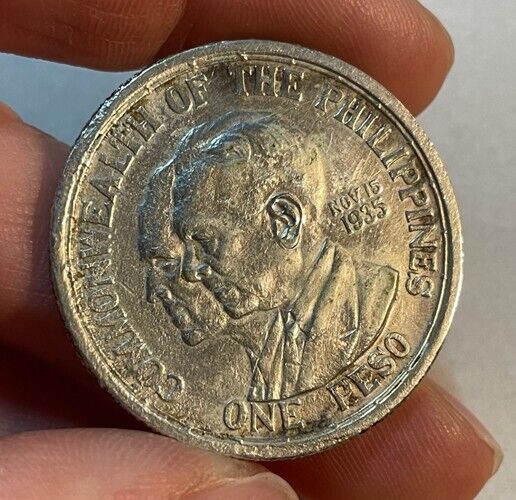 Read more about the article Philippines – 1936 Silver Peso – Very Popular and Scarce