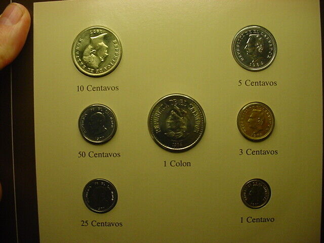 Read more about the article Coin Set All Nations El Salvador #90386