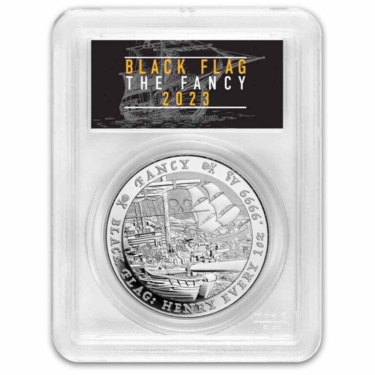 Read more about the article 2023 Tuvalu 1 oz Silver The Fancy MS-70 PCGS (FS)