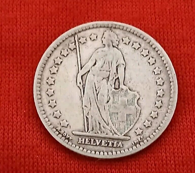 Read more about the article Switzerland 1928 Franc  Silver Coin