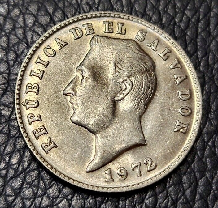 Read more about the article 1972 Salvador 10 Centavos Coin