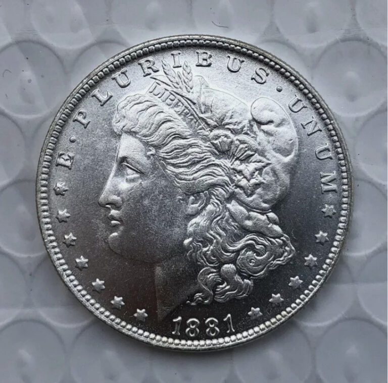 Read more about the article $1 Coins 1881-cc Morgan United States Silver dollar