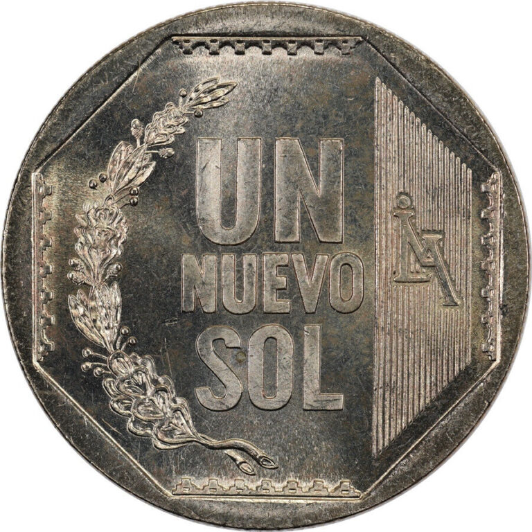 Read more about the article Peru – 1 Nuevo Sol – 2005 – Unc