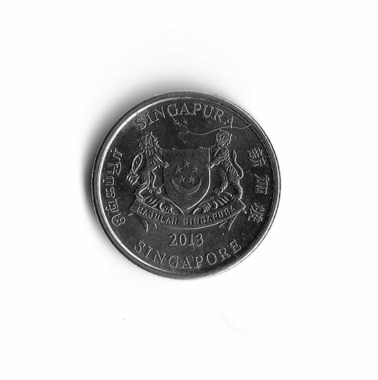 Read more about the article 2013 Singapore – 20 Cents – 414 – Nickel Plated Steel – 3.5g